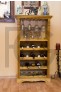 Wine rack - Spruce