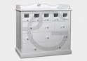 Kids´ Chest of Drawers - White