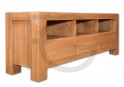 TV Stand – Ruffle Oak