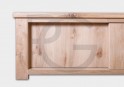 TV Stand – Rustic Oak (Detail)