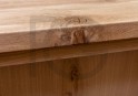 TV Stand – Rustic Oak (Detail)