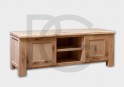 TV Stand – Rustic Oak