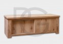 TV Stand – Rustic Oak