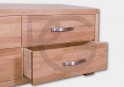 TV Stand - Unified Oiled Oak (Detail)