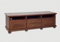 TV Stand – Oak - Varnish 3