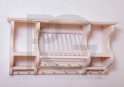 Kitchen Wall Rack- Spruce